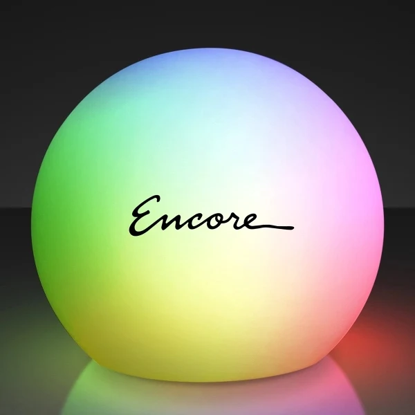 8" LED Orb Deco Ball Centerpiece Lights 1