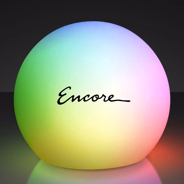 8" LED Orb Deco Ball Centerpiece Lights