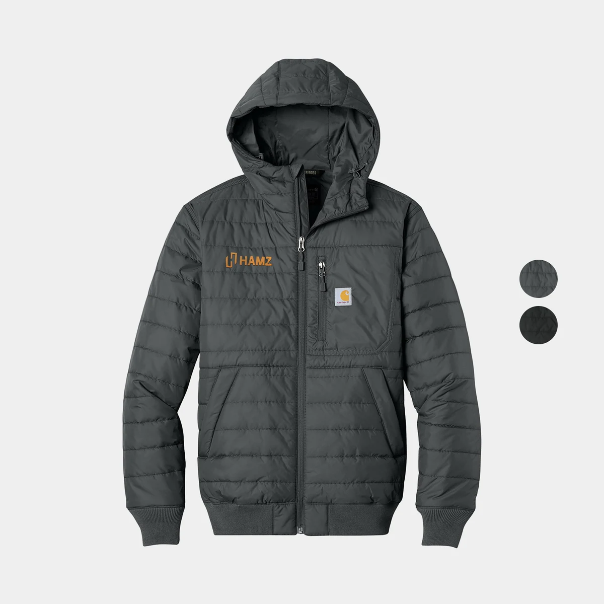 Carhartt® Gilliam Wind Fighter® Insulated Hooded Jacket 1