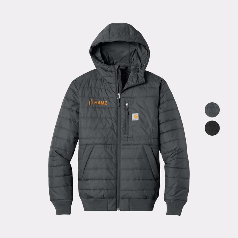 Carhartt® Gilliam Wind Fighter® Insulated Hooded Jacket
