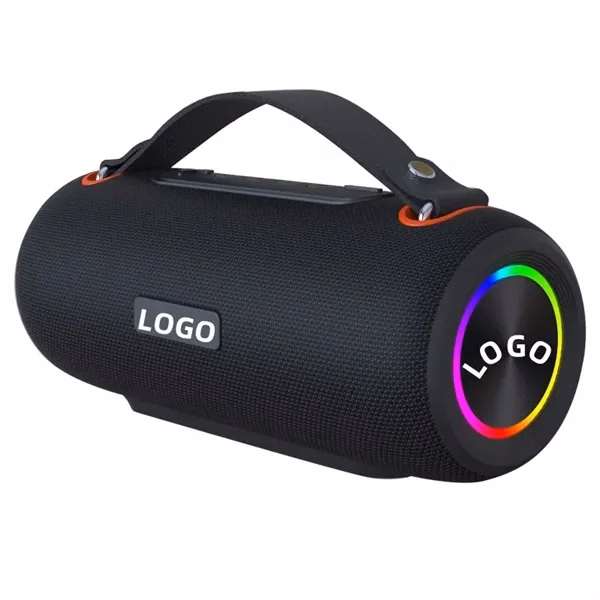 30W Wireless Subwoofer Outdoor Portable Speaker for Desk, Travel and Daily Use