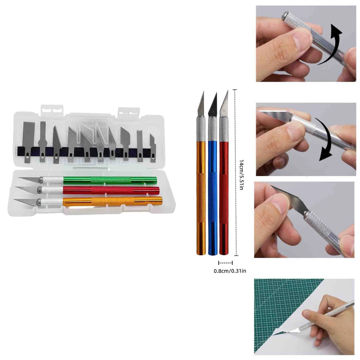 Box Opener Carving Knife Storage Box 1