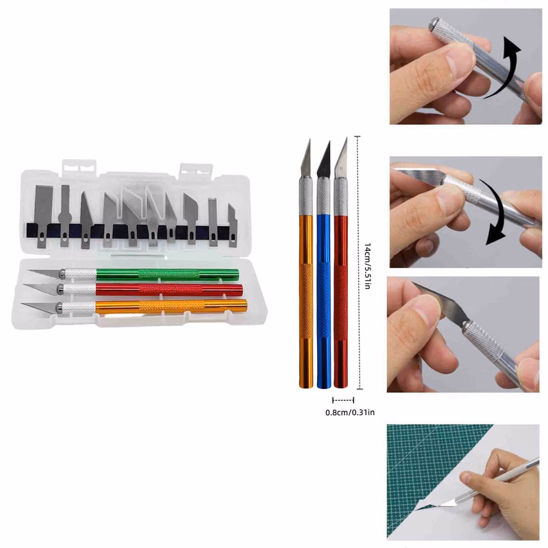Box Opener Carving Knife Storage Box
