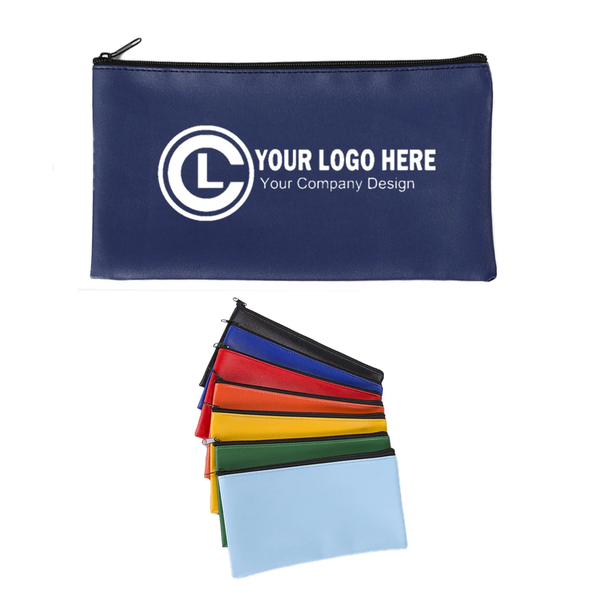 Bank Deposit Money Bags With Zipper 1