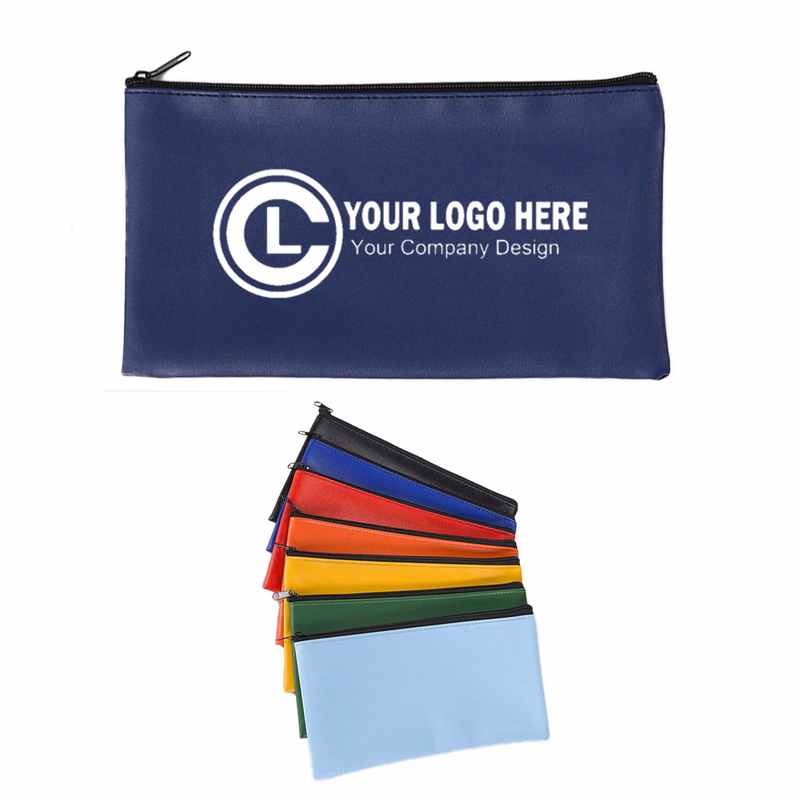Bank Deposit Money Bags With Zipper