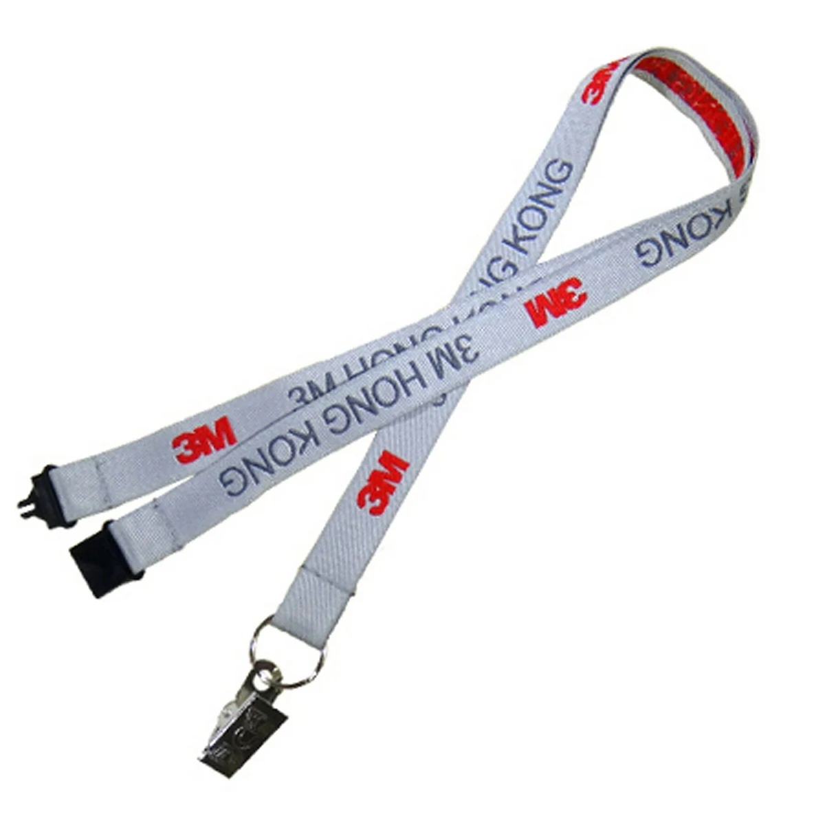 Woven Polyester Lanyard - 3/8 inch 1