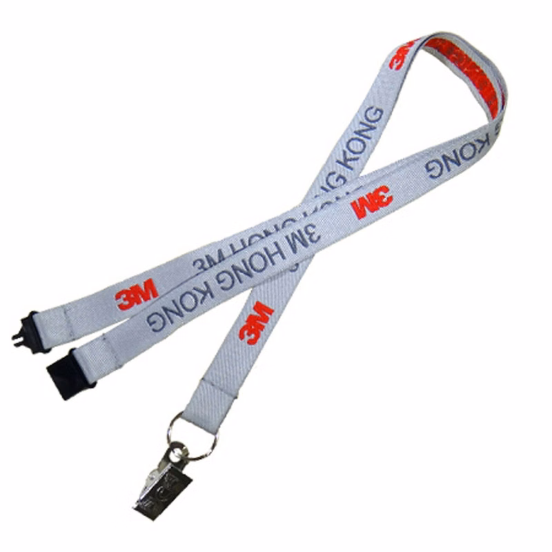 Woven Polyester Lanyard - 3/8 inch