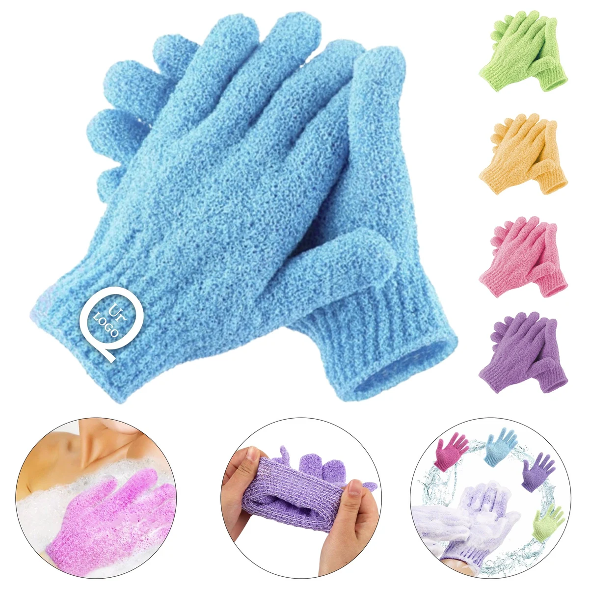 Bath Gloves 1