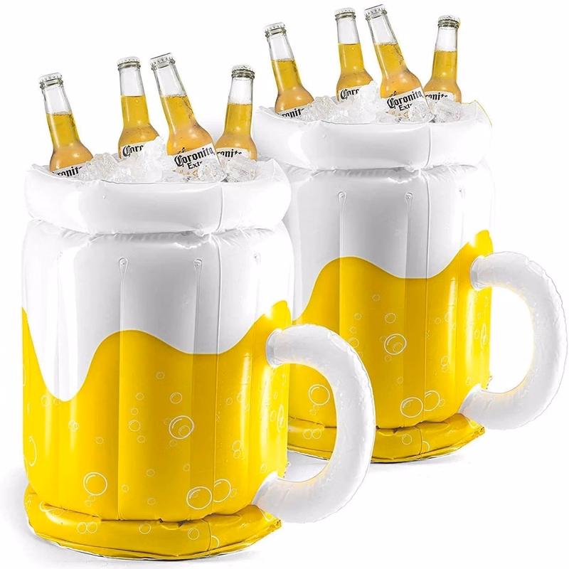 Inflatable Beer Cooler Themed Party Decorations