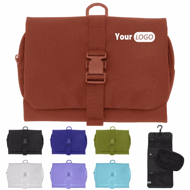 Polyester Multi-Functional Travel Organizer Bag With Stylish Color Options