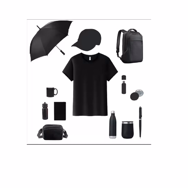 Customized Promotional Business Suit Clothes Umbrella Notebo