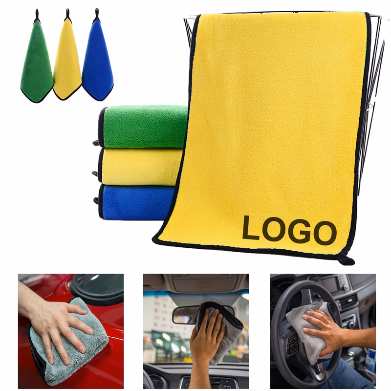 500GSM Microfiber Car Cleaning Washing Towel