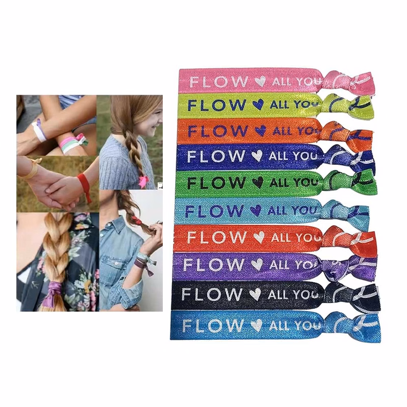 Elastic Hair Band Wristband