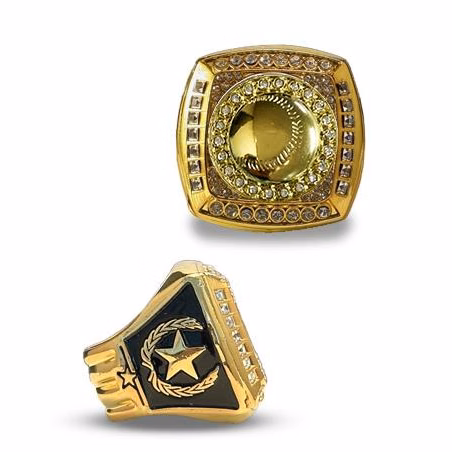 Softball Championship Ring Gold