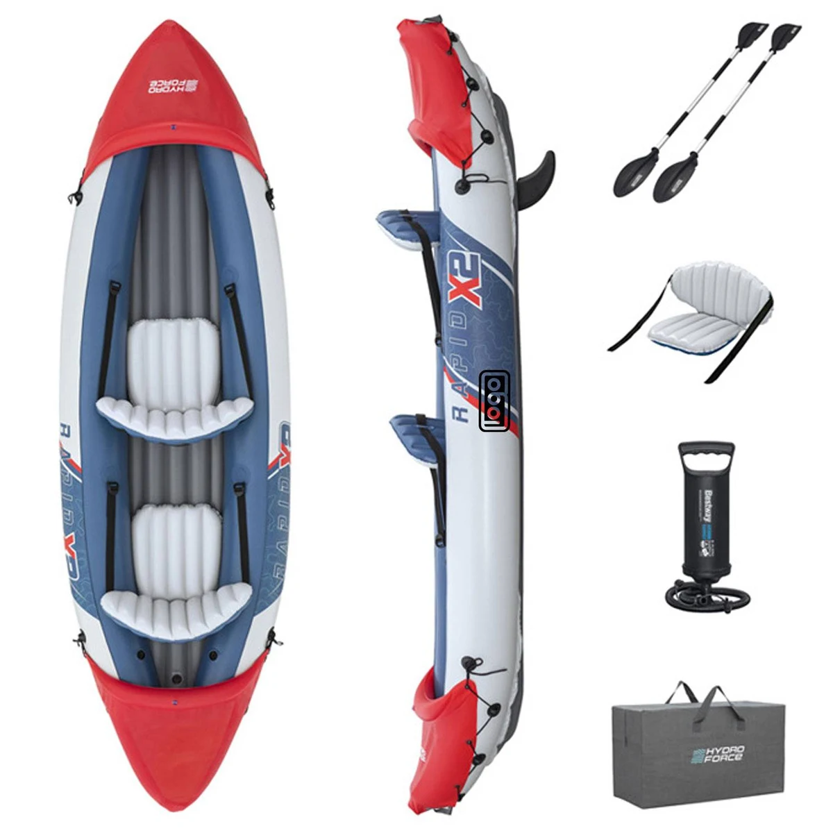 Inflatable Kayak Compact Storage Epic Journeys Ahead 1