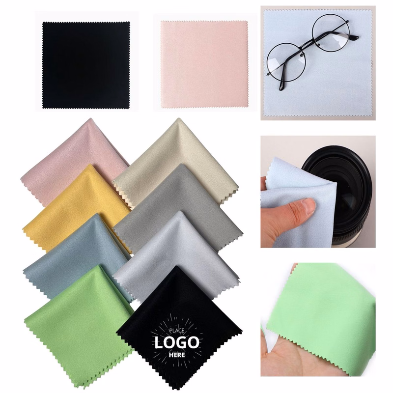 Premium Deer Skin Texture Microfiber Lens Cloth