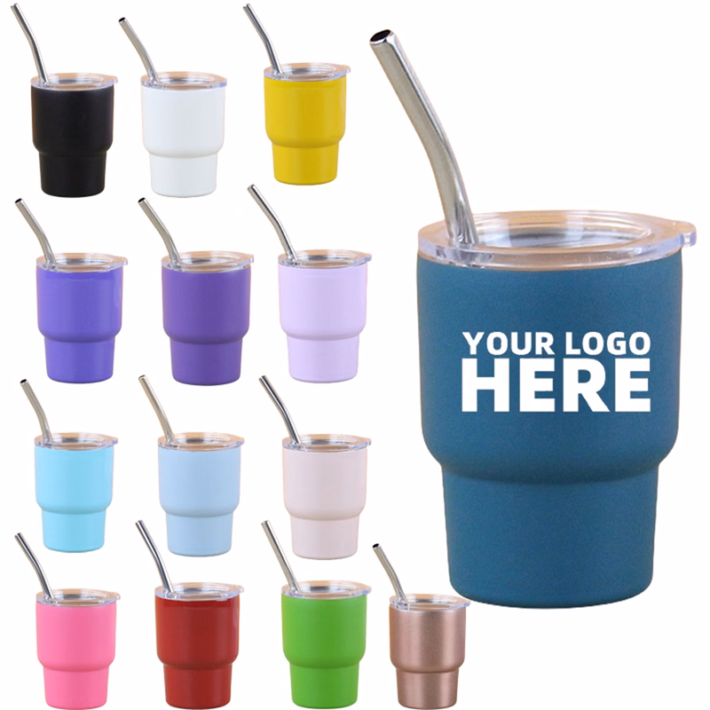 2 OZ Mini Shot Tumbler