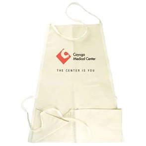 10 Oz. Natural Canvas Bib Apron 1