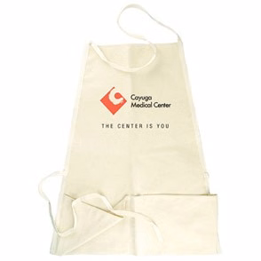 10 Oz. Natural Canvas Bib Apron