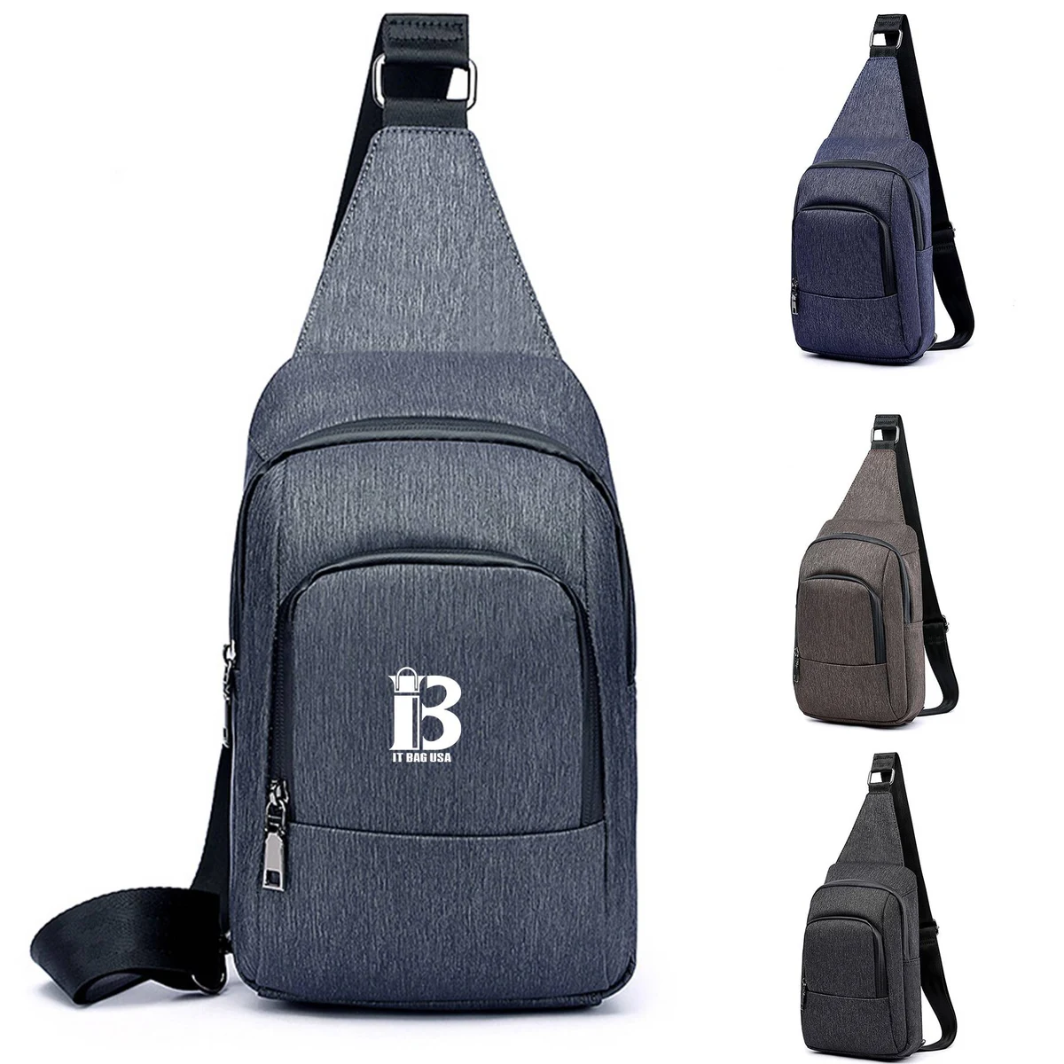 Mini Oxford Waterrproof Chest bag 1