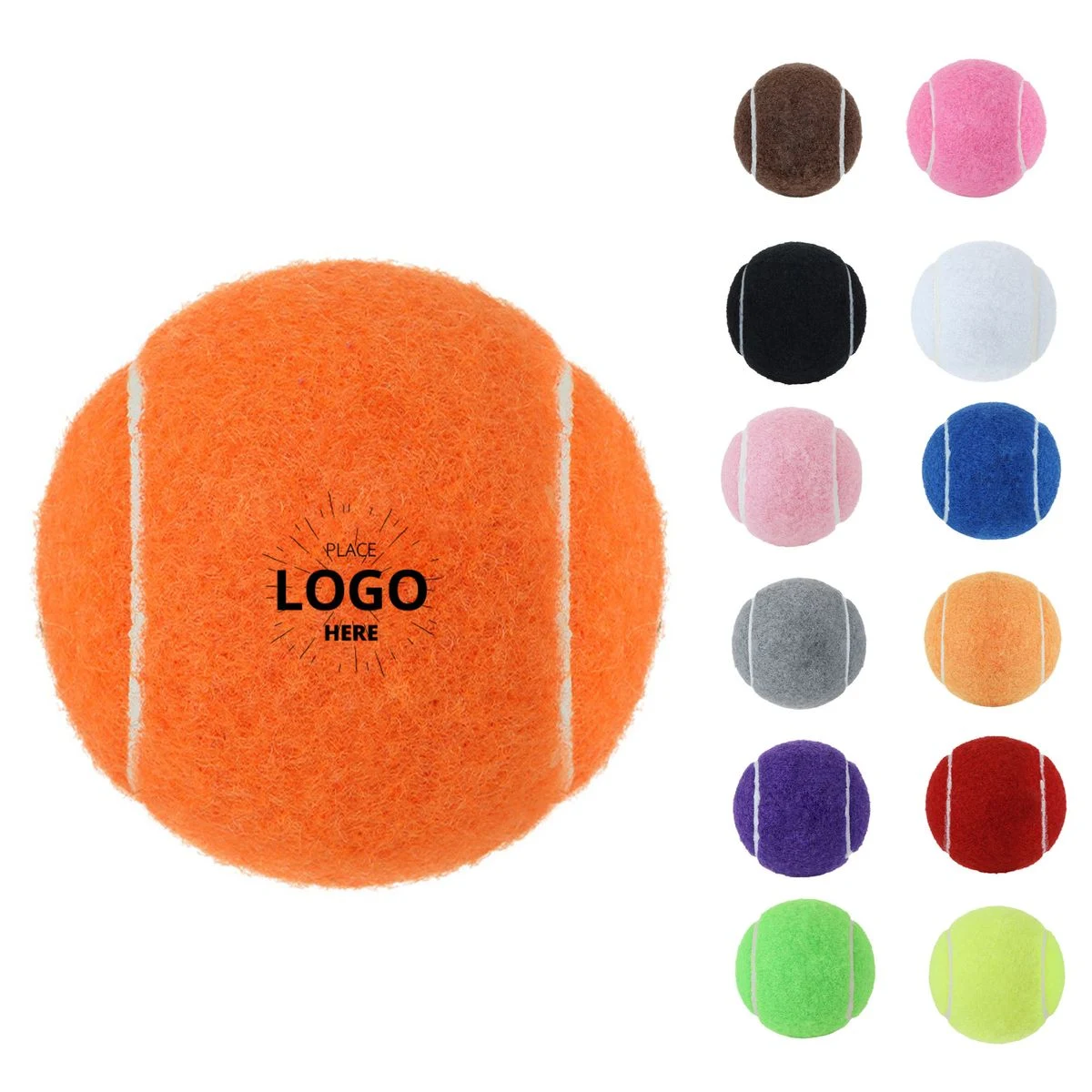 2.5 Inch Bite-Resistant Tennis Balls 1