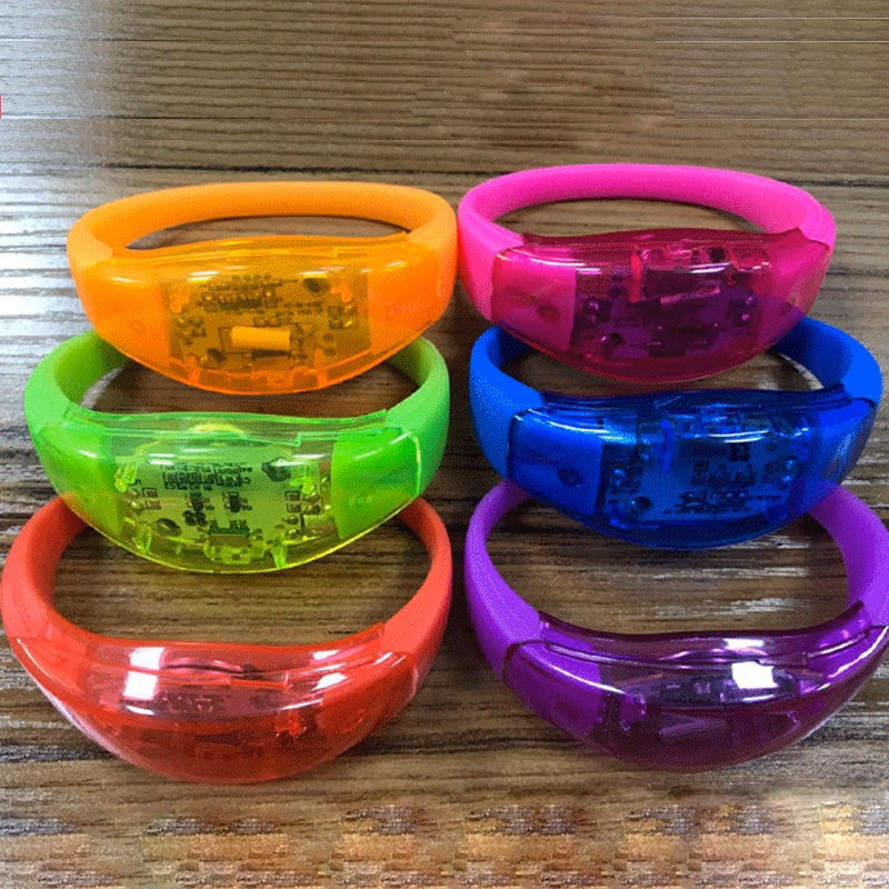 LED Voice Control Wristbands