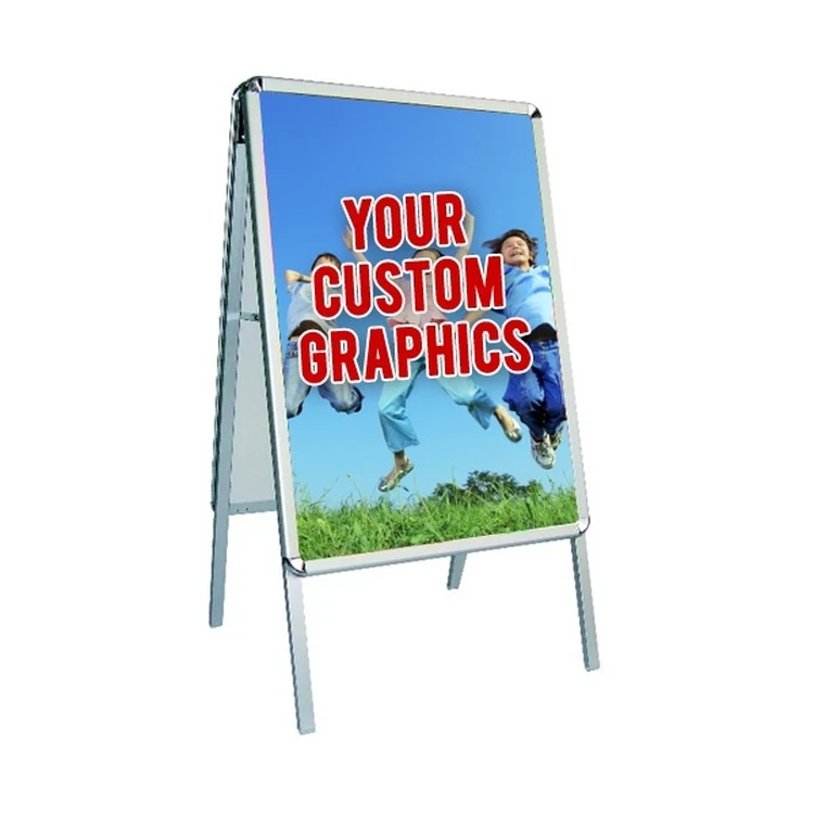 Silver Snap with Double Sided - Display Stand 1