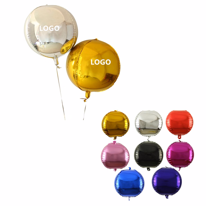 18" Round  Shape Aluminum Foil Balloon