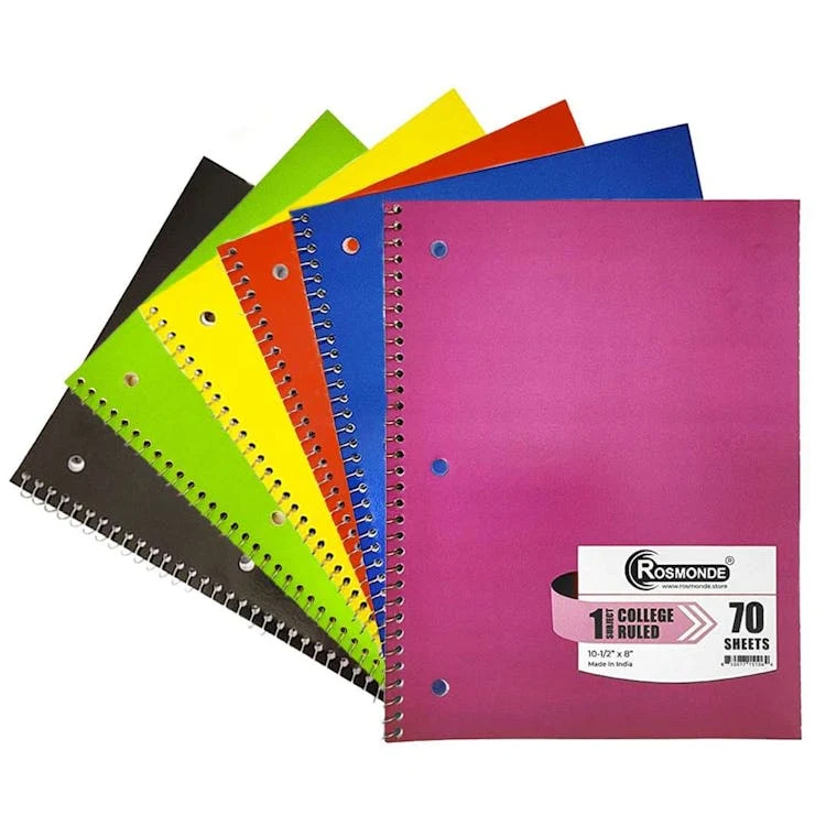 1 Subject Notebook - College Rule 1