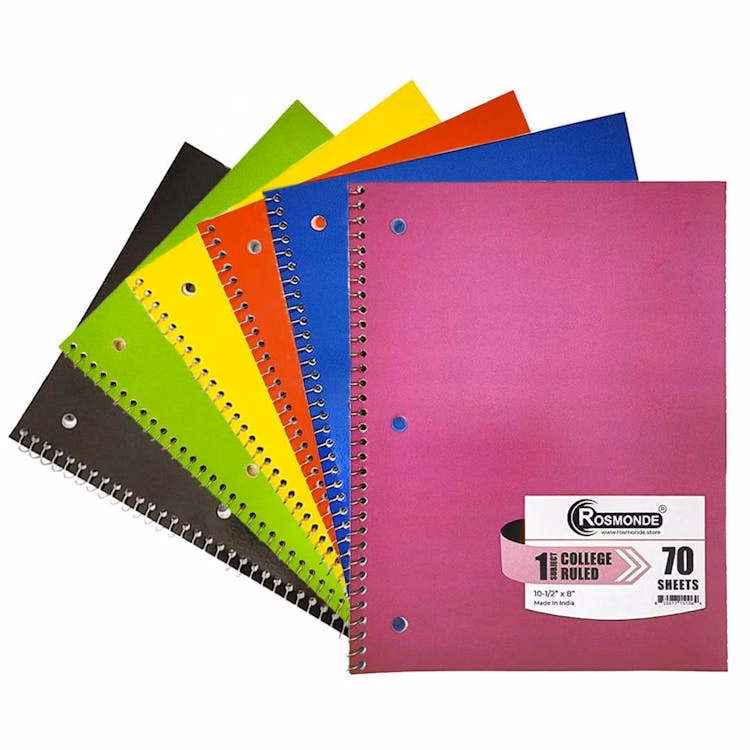 1 Subject Notebook - College Rule