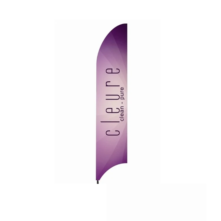 Flex Banner™ G7 Flag Only, Double-Sided 11' Advertising Feather Flag banner flag 1