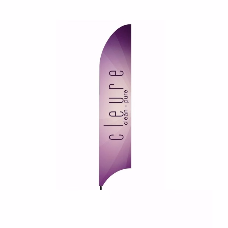 Flex Banner™ G7 Flag Only, Double-Sided 11' Advertising Feather Flag banner flag