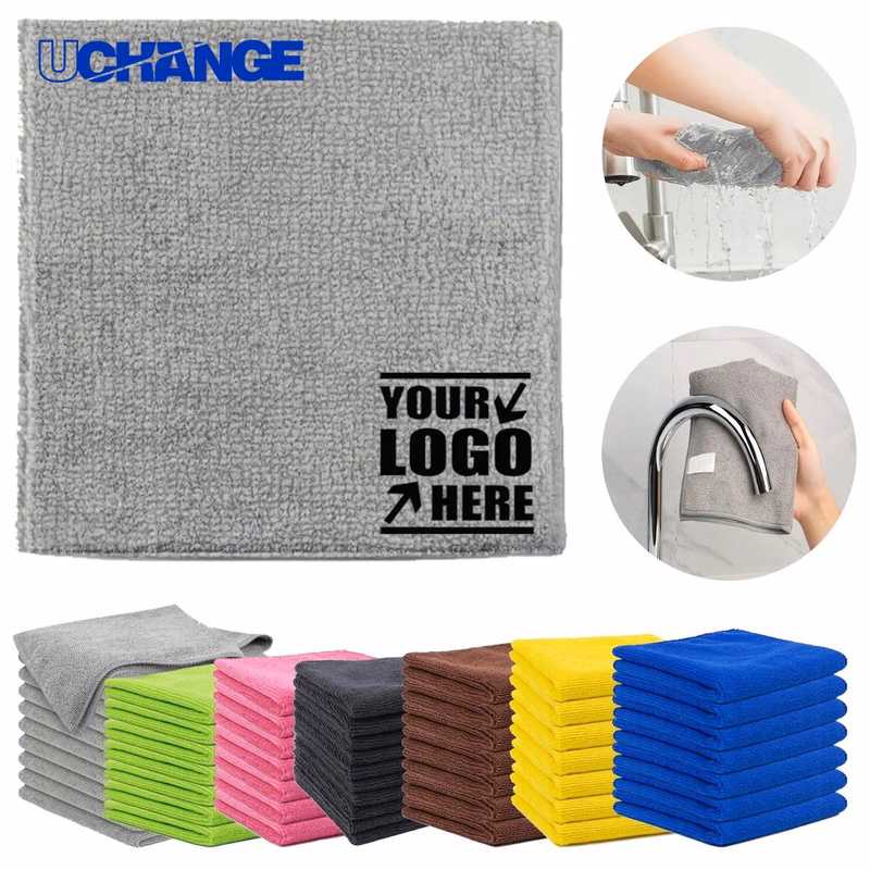 Microfiber Kitchen Cleaning Cloth Wiper for Home