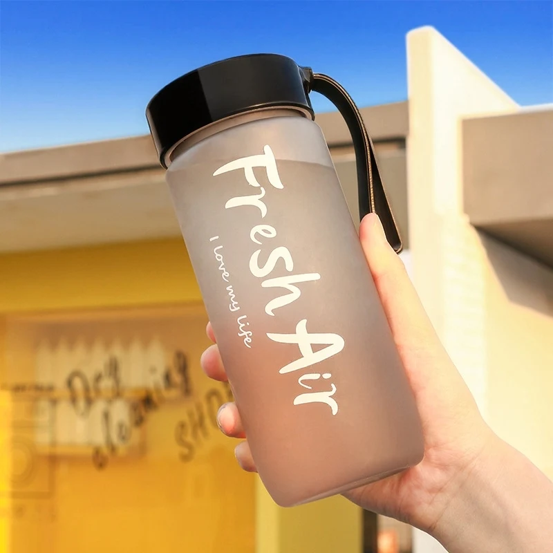 Plastic frosted cup 1