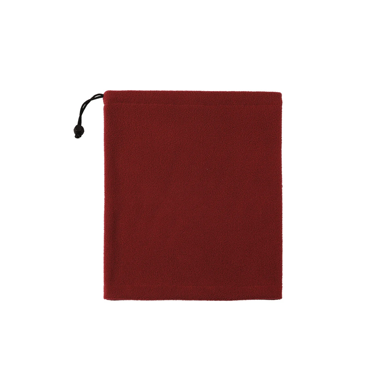 Polyester Fleece Neck Warmer 11.8" x 9.8" Multi Use 1