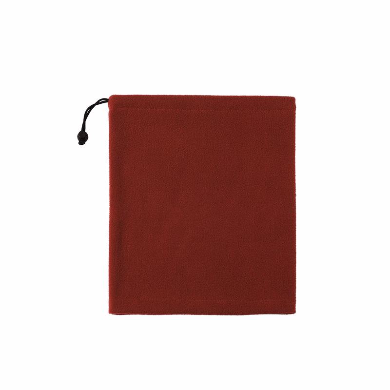 Polyester Fleece Neck Warmer 11.8" x 9.8" Multi Use
