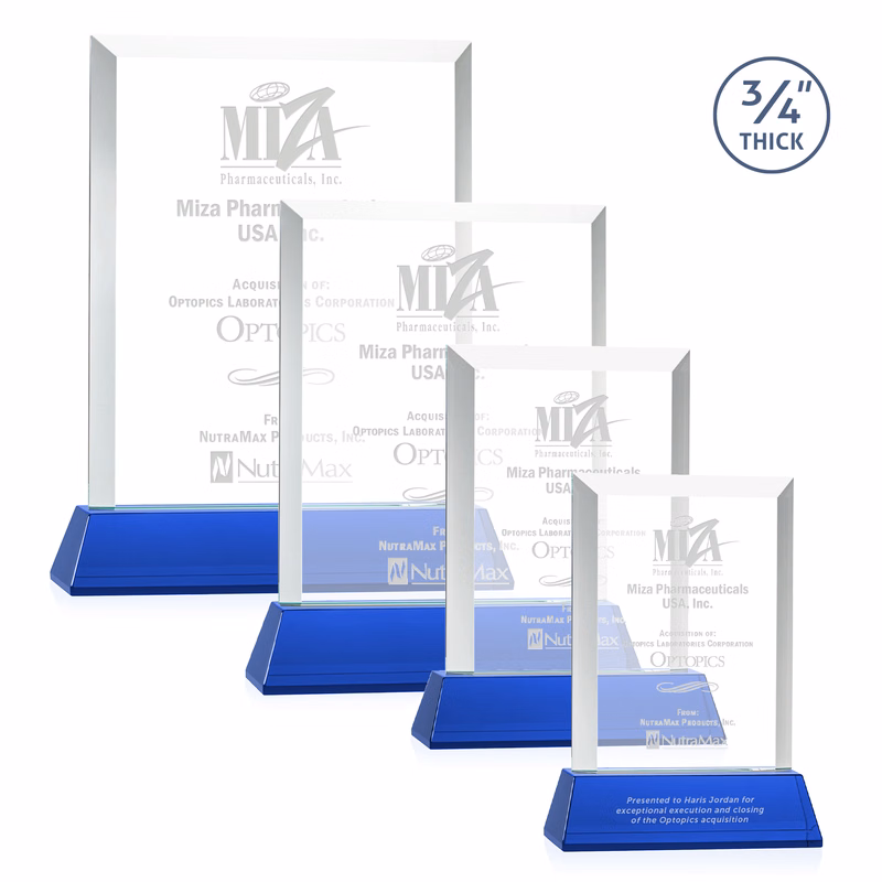 Harrington Award on Newhaven - Blue