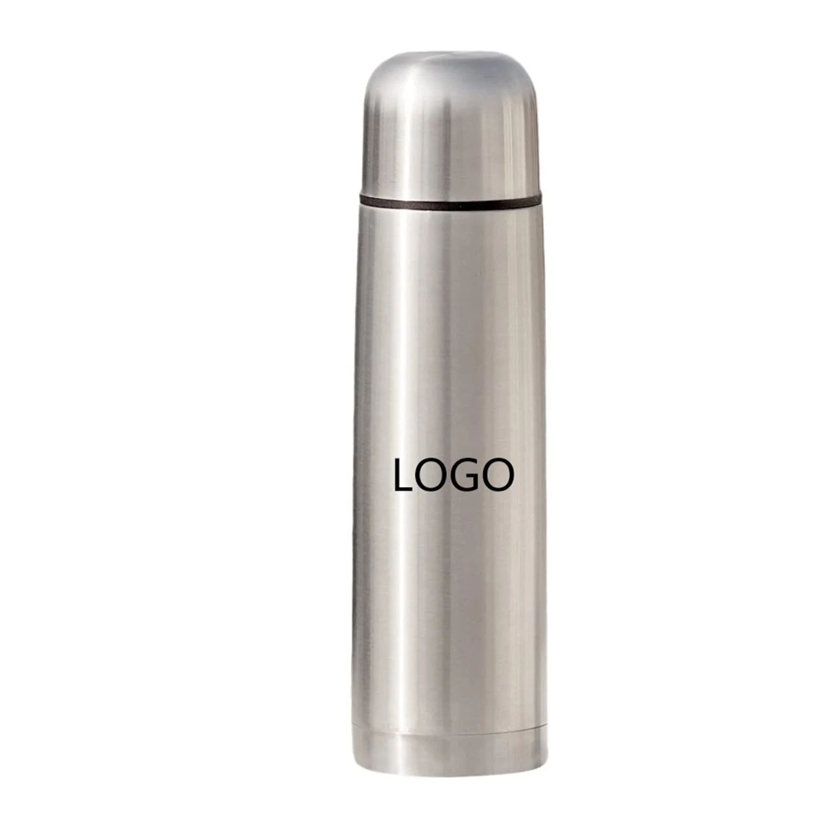 17Oz Stainless Steel Coffee Thermos, custom water bottle with logo imprint 1