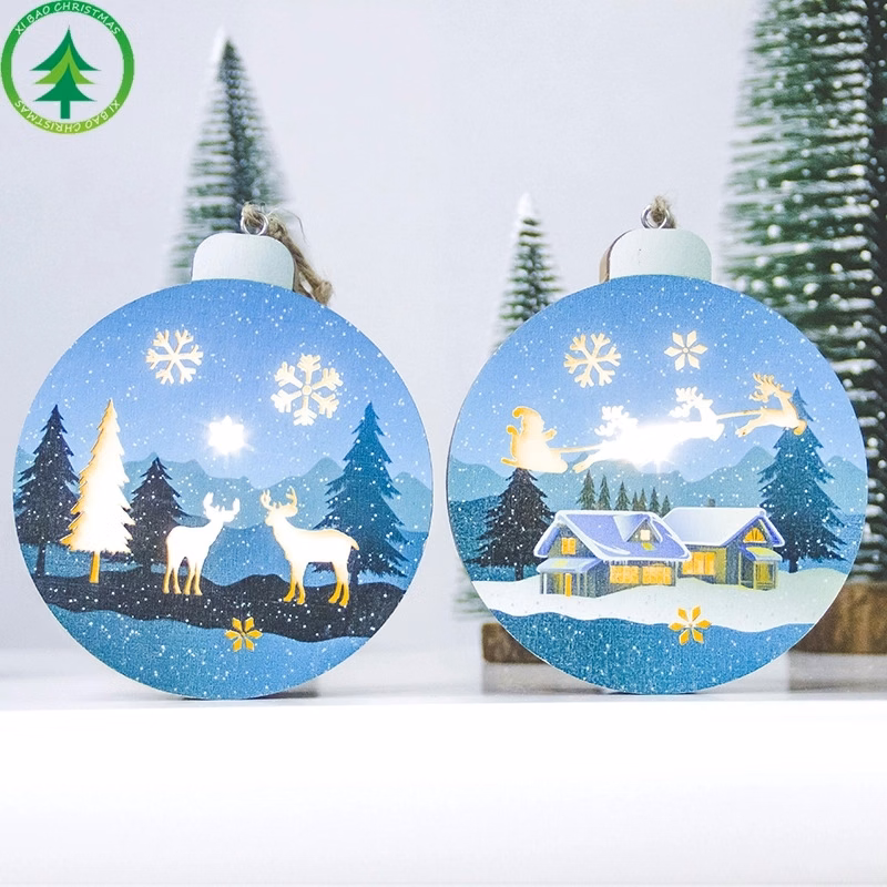 Christmas creative LED ornaments