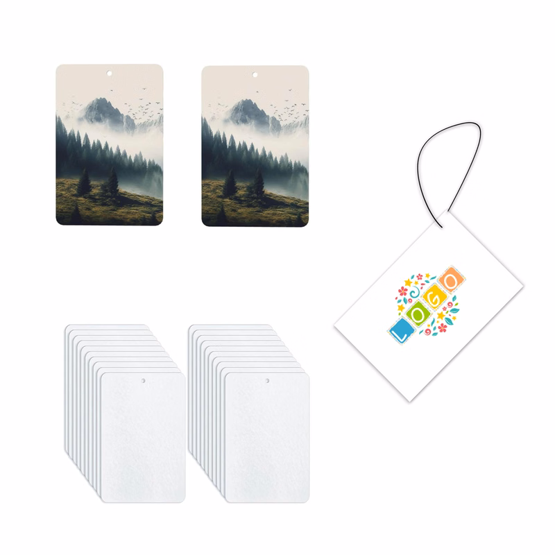 Portable Lanyard Air Fresh Fragrance Tablet