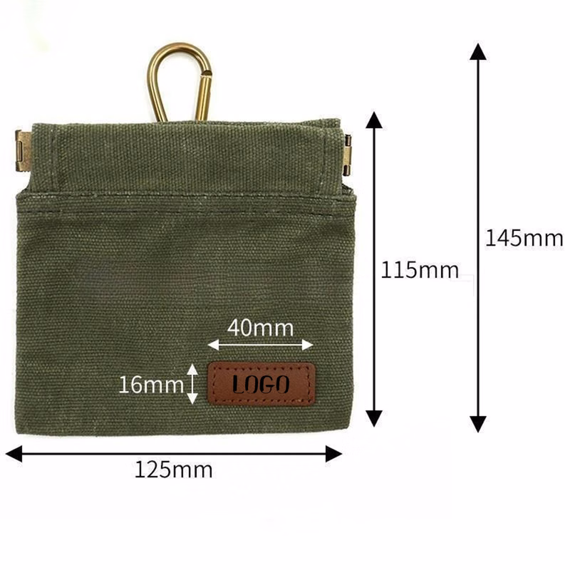 Self-Closing Pet Treat Bag Dog Training Pouch