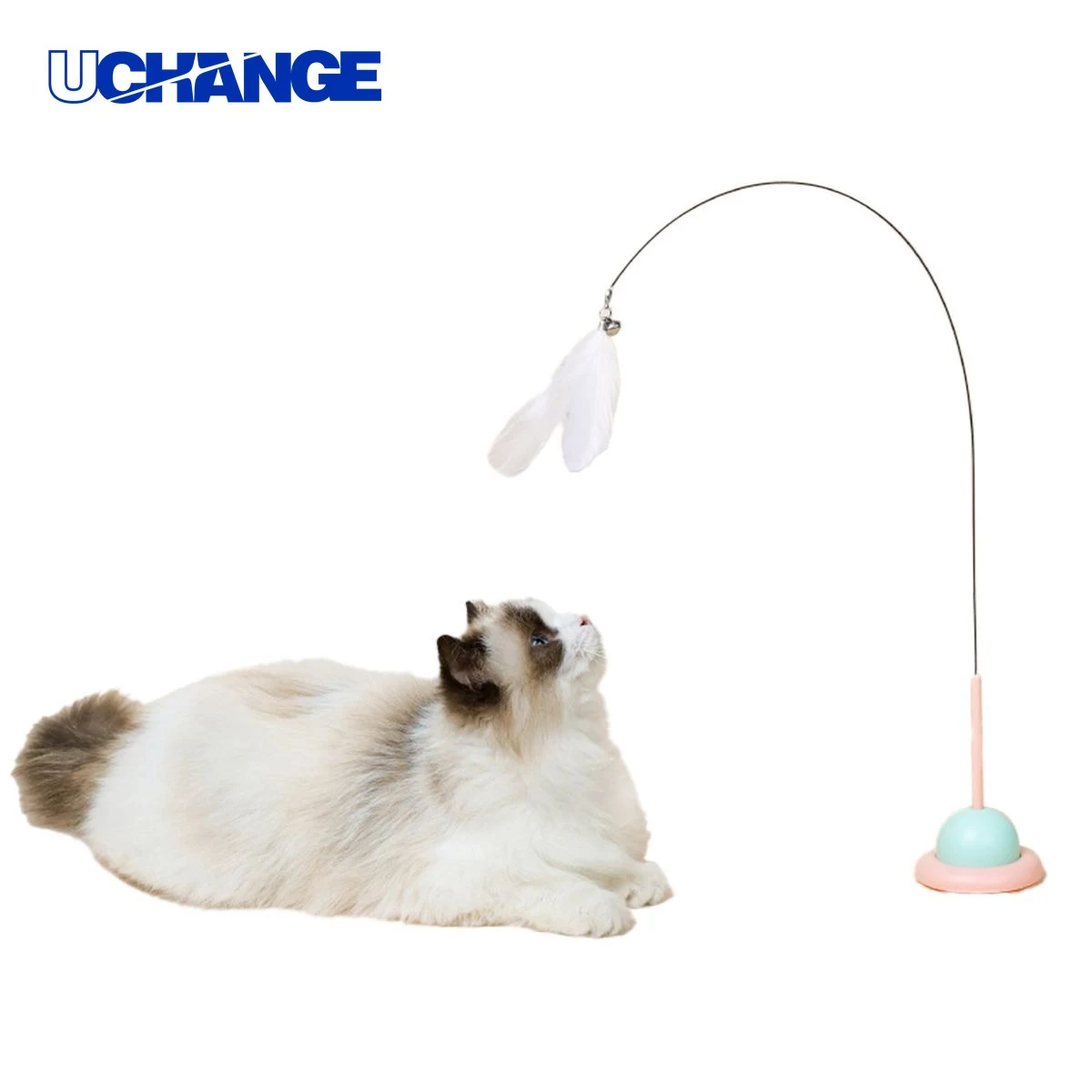 Suction Cup Cat Teaser Toy 1