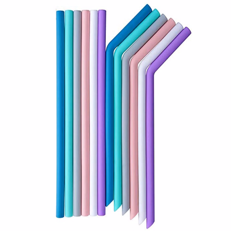 Silicon Reuse Straws