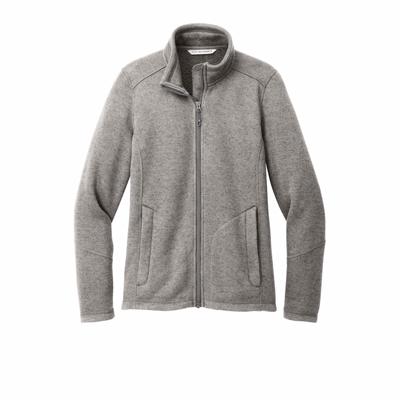 Port Authority® Women's Arc Sweater Fleece Jacket