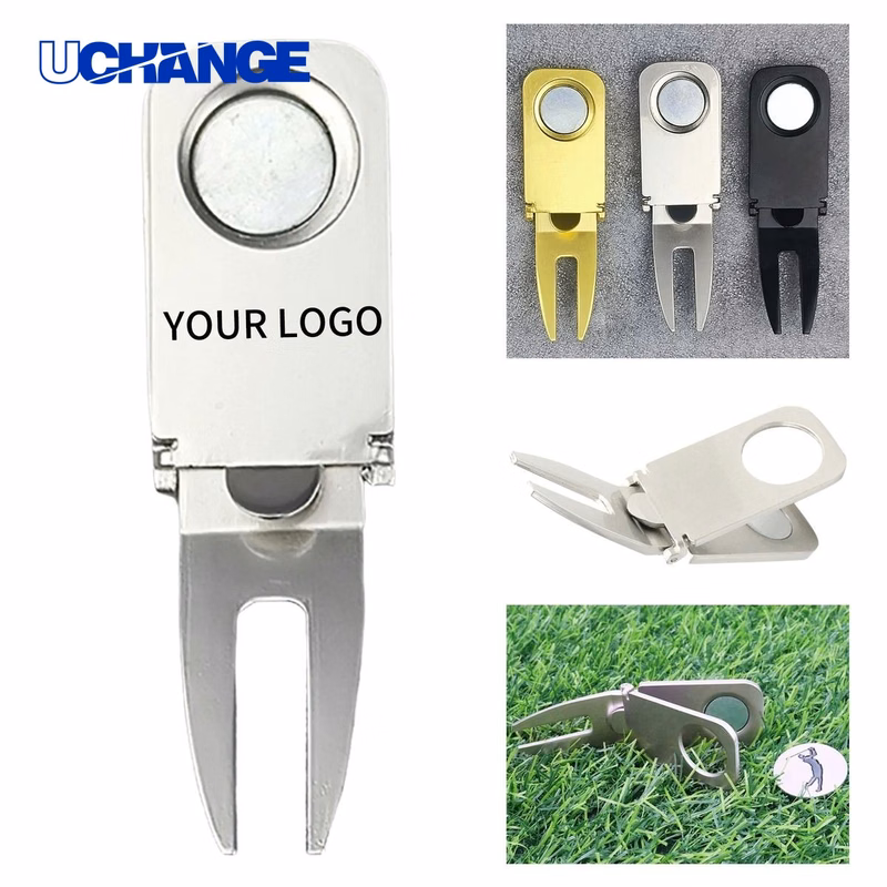 Durable Golf Divot Tool with Turf and Cigar Rest