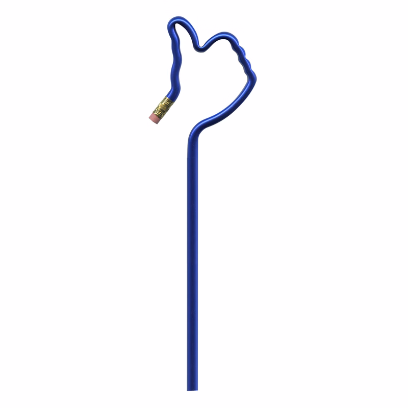 Thumbs Up Bentcil, Bent #2 Pencil