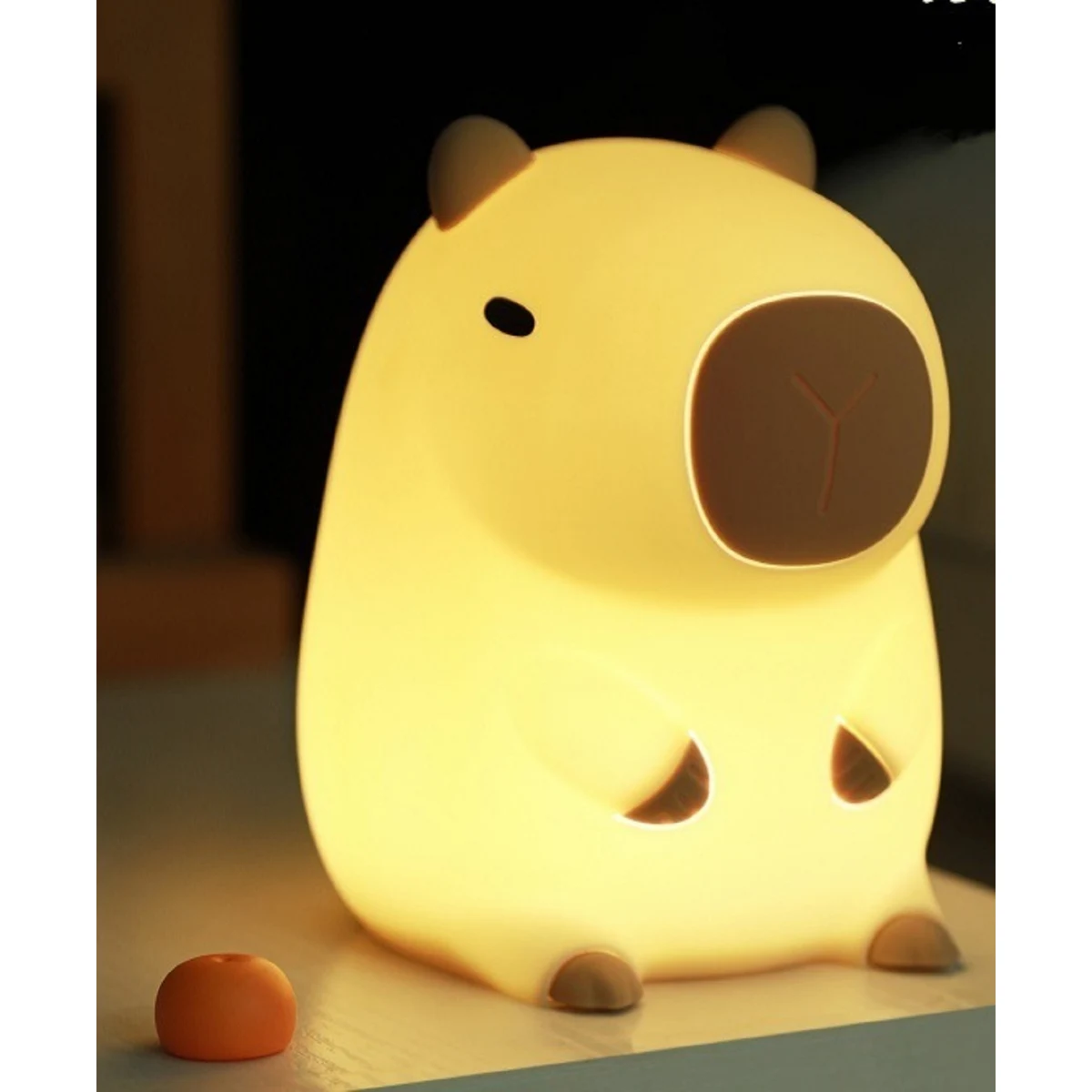 Cute Capybara Night Light 1