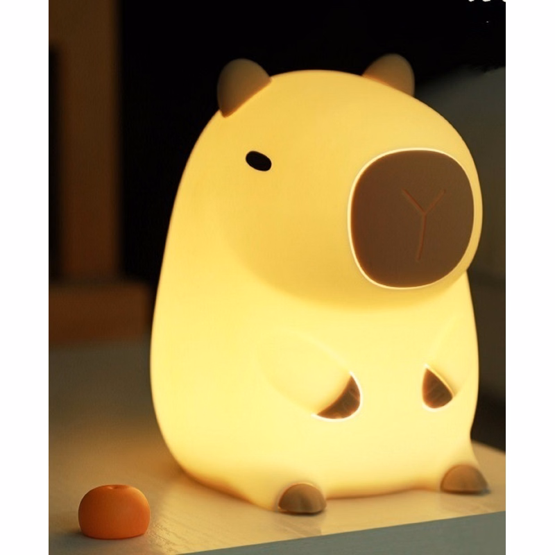 Cute Capybara Night Light