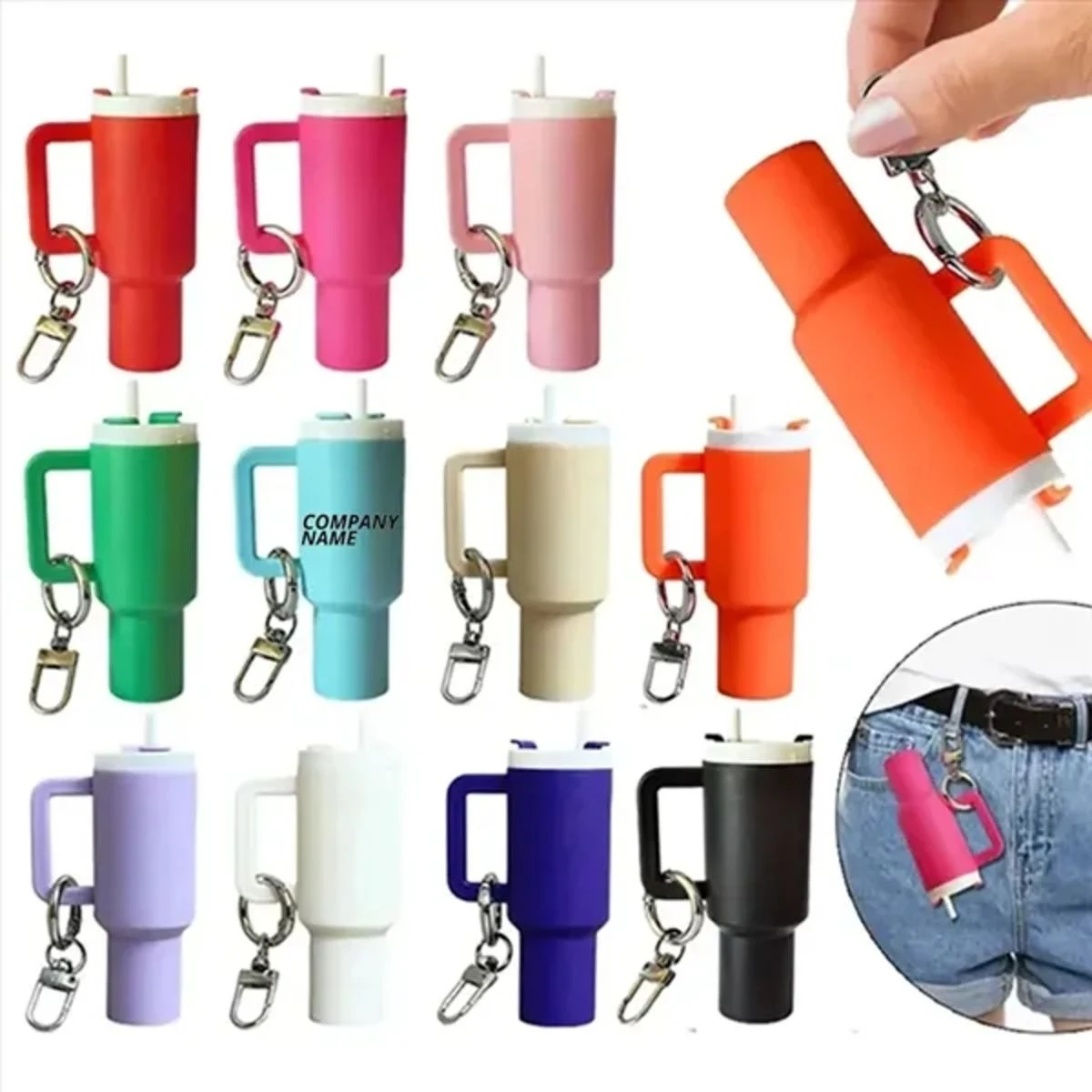 Mini Tumbler Keychain 1