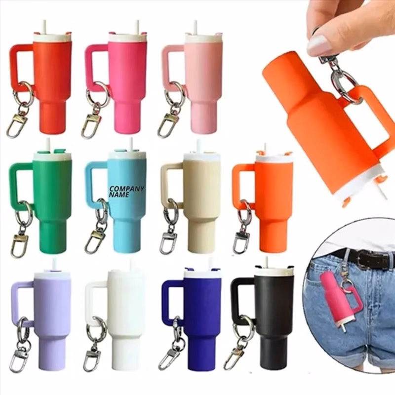 Mini Tumbler Keychain